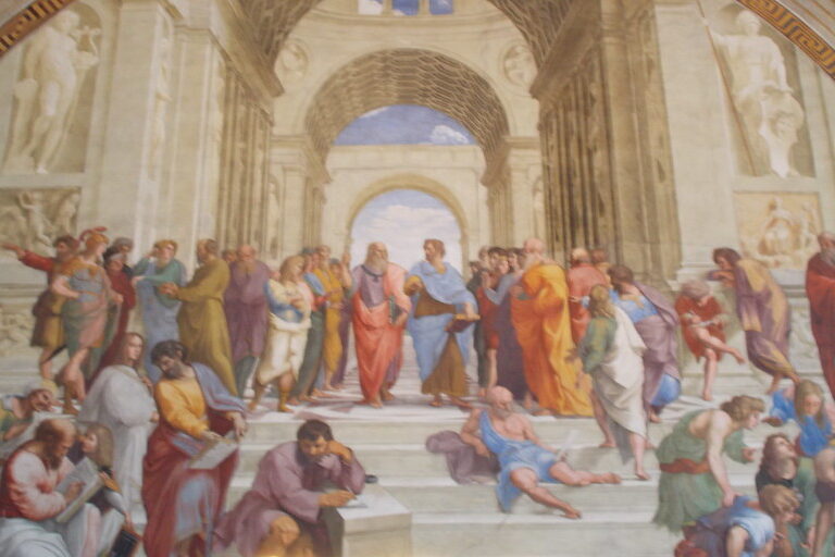 Scuola di Atene Raffaello